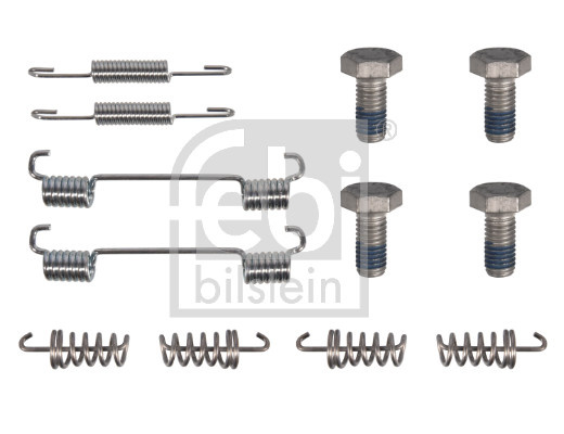 Set accesorii, sabot de frana spate (181975 FEBI BILSTEIN) MERCEDES-BENZ