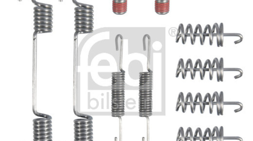 Set accesorii, sabot de frana spate (181976 FEBI BILSTEIN) CHRYSLER,MERCEDES-BENZ