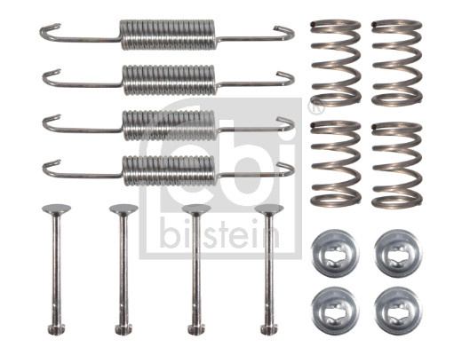 Set accesorii, sabot de frana spate (182575 FEBI BILSTEIN) HYUNDAI,KIA