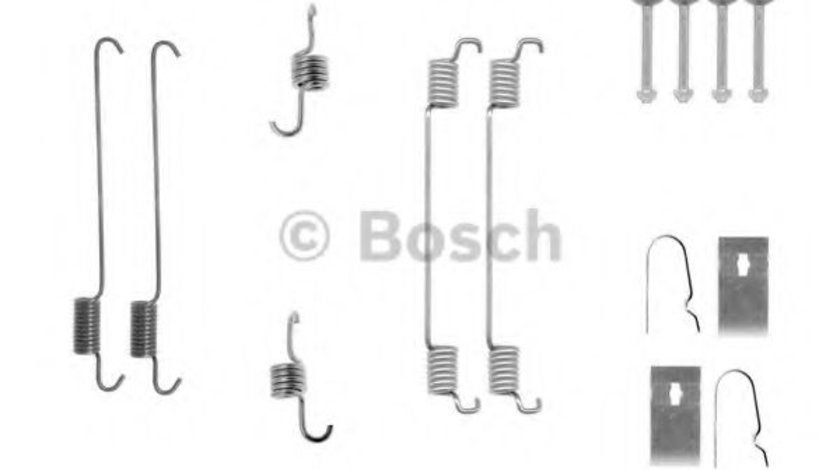 Set accesorii, sabot de frana SUZUKI ALTO (HA25, HA35) (2009 - 2016) BOSCH 1 987 475 323 piesa NOUA