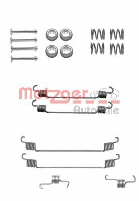 Set accesorii, sabot de frana SUZUKI SPLASH (2008 - 2016) METZGER 105-0820 piesa NOUA