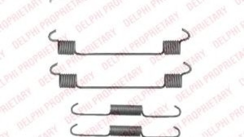 Set accesorii, sabot de frana SUZUKI VITARA (ET, TA) (1988 - 1998) DELPHI LY1340 piesa NOUA