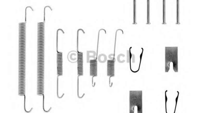 Set accesorii, sabot de frana TOYOTA AVENSIS (T22) (1997 - 2003) BOSCH 1 987 475 261 piesa NOUA