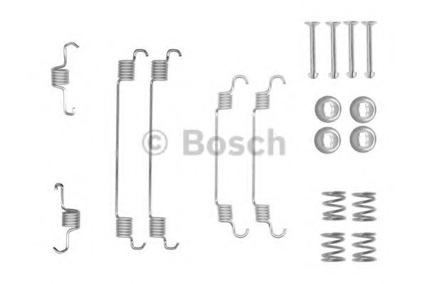 Set accesorii, sabot de frana TOYOTA YARIS (P1) (1999 - 2005) BOSCH 1 987 475 295 piesa NOUA