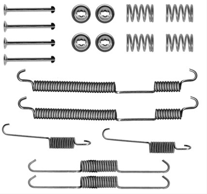 Set Accesorii, Sabot De Frana Trw Peugeot SFK261