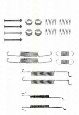 Set accesorii, sabot de frana VW GOLF III (1H1) (1991 - 1998) TRISCAN 8105 292547 piesa NOUA