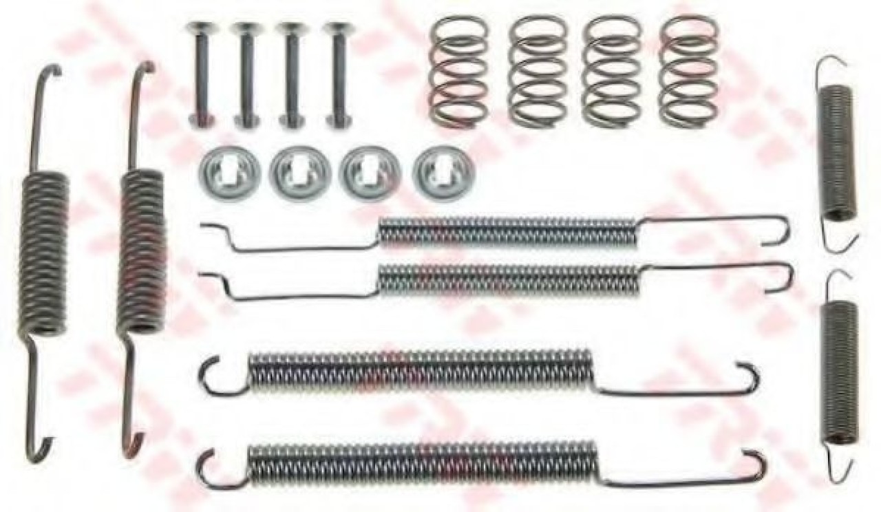 Set accesorii, sabot de frana VW GOLF III (1H1) (1991 - 1998) TRW SFK223 piesa NOUA