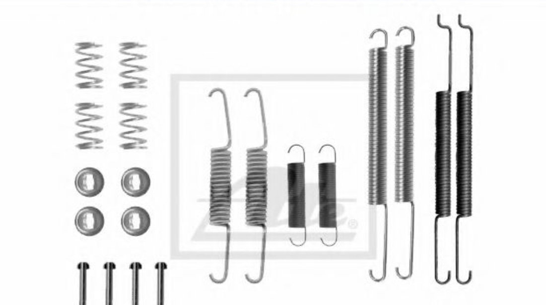 Set accesorii, sabot de frana VW PASSAT Variant (3A5, 35I) (1988 - 1997) ATE 03.0137-9164.2 piesa NOUA