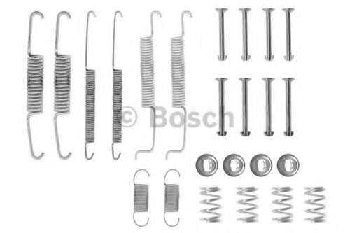 Set accesorii, sabot de frana VW POLO (9N) (2001 - 2012) BOSCH 1 987 475 002 piesa NOUA