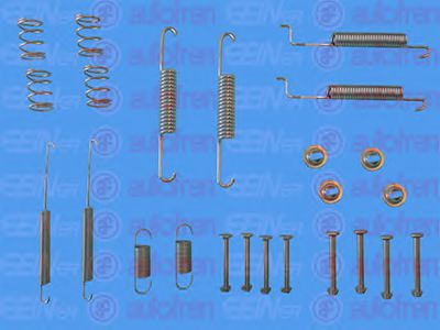 Set accesorii, sabot de frana VW POLO CLASSIC (6KV2) (1995 - 2006) AUTOFREN SEINSA D3890A piesa NOUA