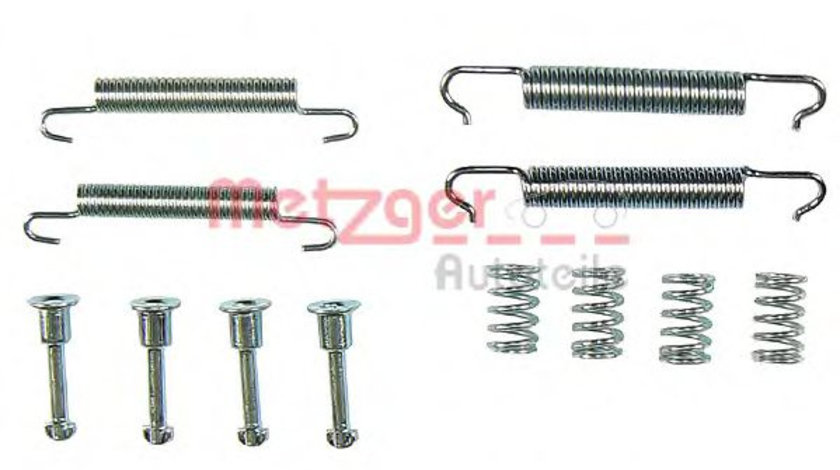 Set accesorii, saboti frana parcare BMW Seria 1 (E87) (2003 - 2013) METZGER 105-0621 piesa NOUA