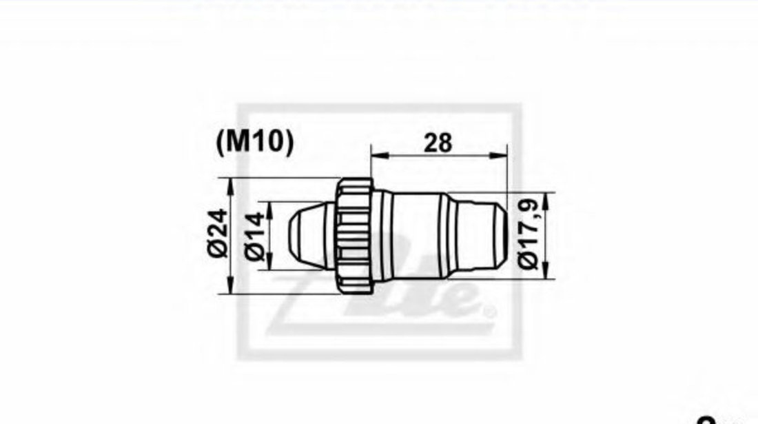 Set accesorii, saboti frana parcare BMW Seria 3 (E90) (2005 - 2011) ATE 03.0137-9700.2 piesa NOUA