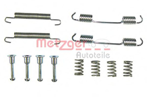 Set accesorii, saboti frana parcare BMW Seria 3 Touring (E36) (1995 - 1999) METZGER 105-0708 piesa NOUA