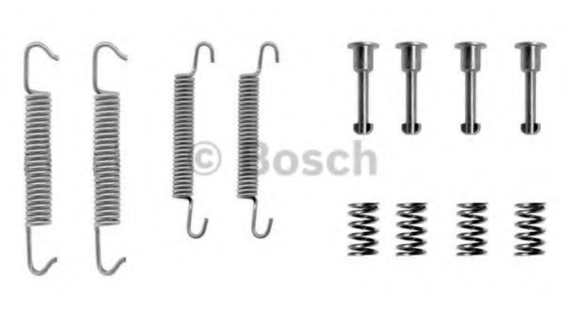 Set accesorii, saboti frana parcare BMW Seria 4 Cupe (F32, F82) (2013 - 2016) BOSCH 1 987 475 090 piesa NOUA