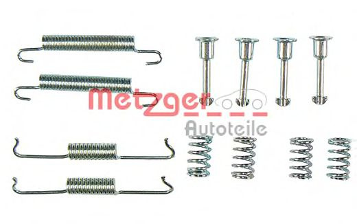 Set accesorii, saboti frana parcare BMW X5 (E53) (2000 - 2006) METZGER 105-0841 piesa NOUA