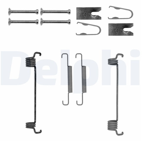 Set Accesorii, Saboti Frana Parcare Delphi LY1350