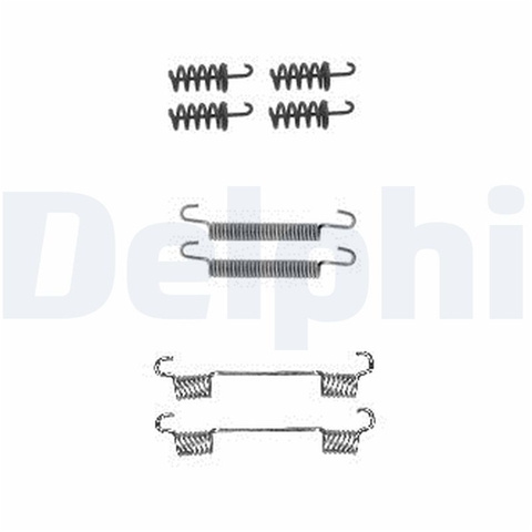 Set Accesorii, Saboti Frana Parcare Delphi LY1380