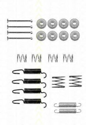 Set accesorii, saboti frana parcare LEXUS GS (JZS147) (1993 - 1997) TRISCAN 8105 132590 piesa NOUA