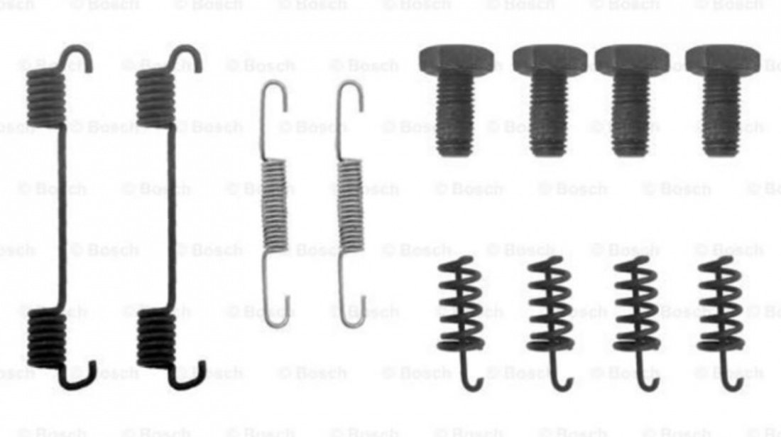Set accesorii, saboti frana parcare Mercedes COUPE (C124) 1987-1993 #2 03042007223