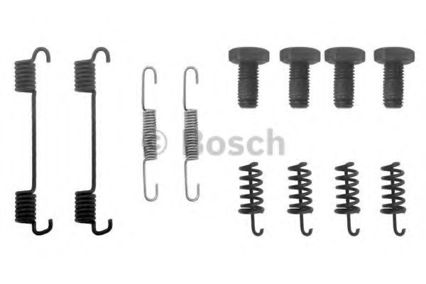 Set accesorii, saboti frana parcare MERCEDES V-CLASS (W447) (2014 - 2016) BOSCH 1 987 475 077 piesa NOUA