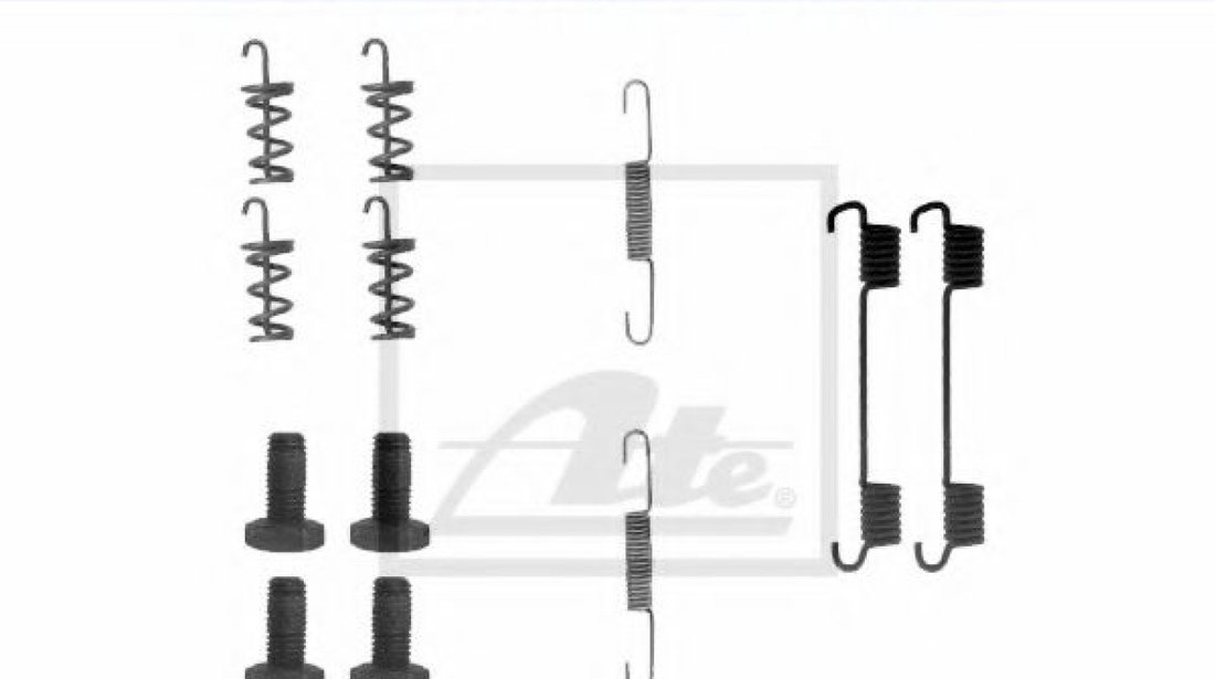 Set accesorii, saboti frana parcare MERCEDES VITO caroserie (638) (1997 - 2003) ATE 03.0137-9248.2 piesa NOUA