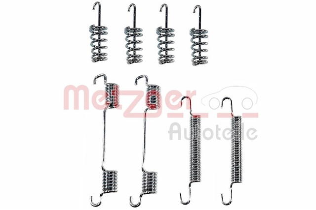 Set Accesorii, Saboti Frana Parcare Metzger 105-0775