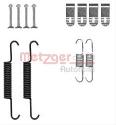 Set Accesorii, Saboti Frana Parcare Metzger 105-0881