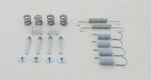 Set accesorii, saboti frana parcare MITSUBISHI GRANDIS (NA) (2003 - 2016) TRISCAN 8105 102618 piesa NOUA