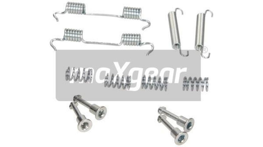 Set accesorii, saboti frana parcare pe ambele parti (270406 MAXGEAR) ALFA ROMEO,BMW,RENAULT