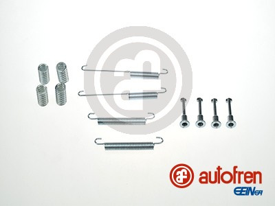 Set accesorii, saboti frana parcare puntea spate (D3951A AUT) CHRYSLER,DODGE,LANCIA