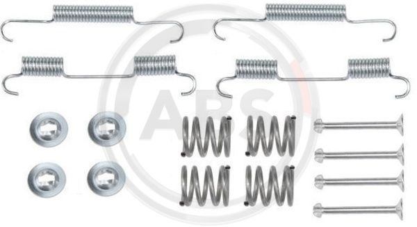 Set accesorii, saboti frana parcare puntea spate (0896Q ABS) MERCEDES-BENZ,NISSAN