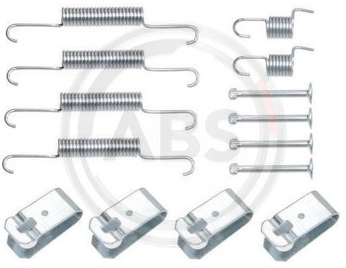 Set accesorii, saboti frana parcare puntea spate (0895Q ABS) HONDA