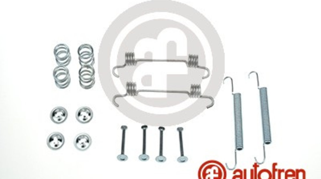 Set accesorii, saboti frana parcare puntea spate (D3987A AUT) HYUNDAI,KIA