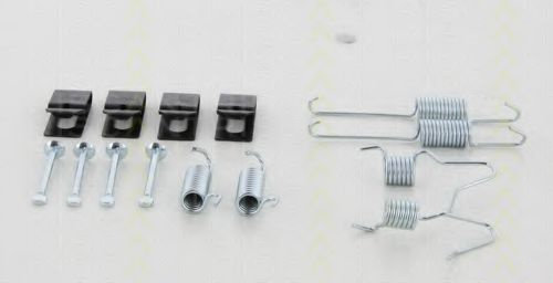 Set accesorii, saboti frana parcare TOYOTA COROLLA Verso (ZDE12, CDE12) (2001 - 2004) TRISCAN 8105 1...