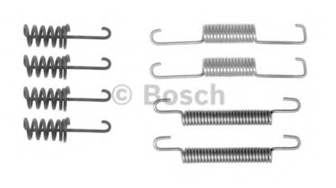 Set accesorii, saboti frana parcare VW LT II platou / sasiu (2DC, 2DF, 2DG, 2DL, 2DM) (1996 - 2006) BOSCH 1 987 475 263 piesa NOUA