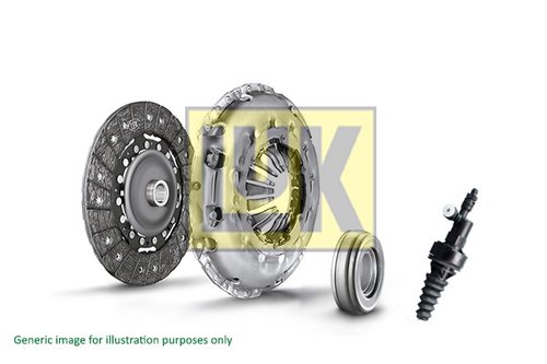 Set ambreiaj (620344522 LUK) CHRYSLER,FIAT,LANCIA