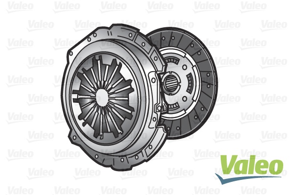 Set ambreiaj (826836 VALEO) CHEVROLET,HOLDEN,OPEL,VAUXHALL