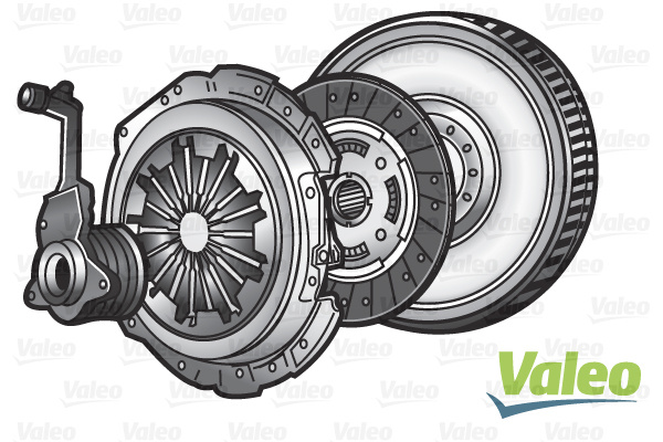 Set ambreiaj (845193 VALEO) NISSAN,OPEL,RENAULT,VAUXHALL