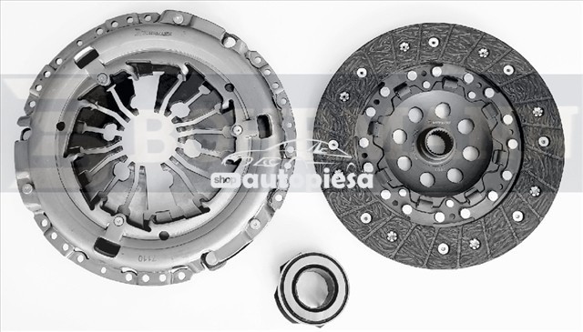 Set ambreiaj AUDI A2 (8Z0) (2000 - 2005) BOHRMANN 7000049293 piesa NOUA