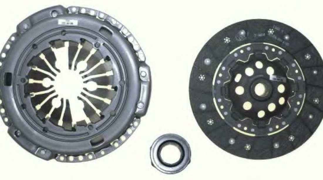 Set ambreiaj AUDI A2 (8Z0) (2000 - 2005) SACHS 3000 951 707 piesa NOUA