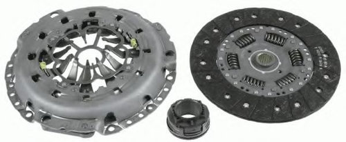 Set ambreiaj AUDI A4 (8E2, B6) (2000 - 2004) SACHS 3000 951 705 piesa NOUA