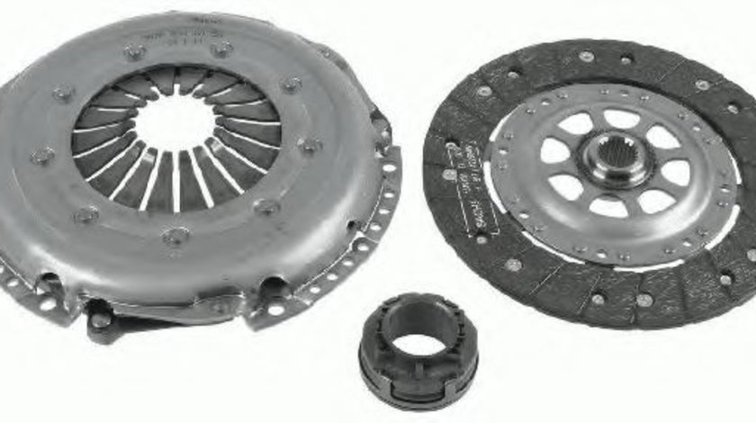 Set ambreiaj AUDI A4 (8E2, B6) (2000 - 2004) SACHS 3000 844 701 piesa NOUA