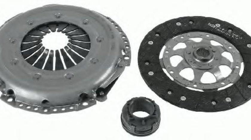 Set ambreiaj AUDI A4 Avant (8ED, B7) (2004 - 2008) SACHS 3000 951 210 piesa NOUA