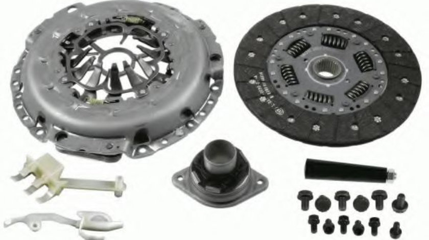 Set ambreiaj AUDI A4 Avant (8K5, B8) (2007 - 2015) SACHS 3000 950 927 piesa NOUA