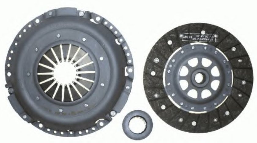 Set ambreiaj AUDI A6 (4A, C4) (1994 - 1997) SACHS 3000 387 101 piesa NOUA