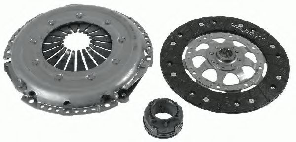 Set ambreiaj AUDI A6 (4A, C4) (1994 - 1997) SACHS 3000 951 210 piesa NOUA