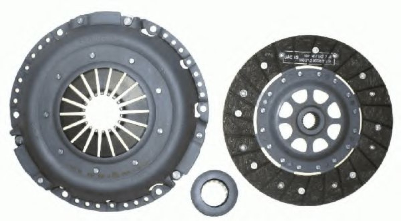 Set ambreiaj AUDI A6 Avant (4A, C4) (1994 - 1997) SACHS 3000 387 101 piesa NOUA