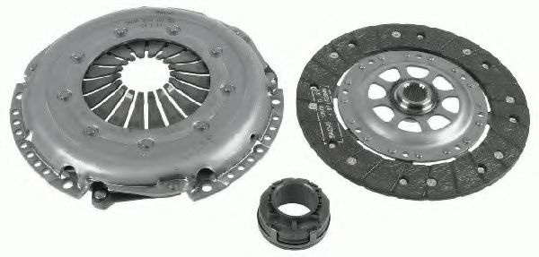 Set ambreiaj AUDI A6 Avant (4B5, C5) (1997 - 2005) SACHS 3000 844 701 piesa NOUA