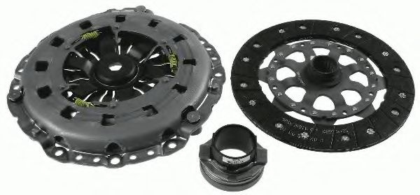 Set ambreiaj BMW Seria 3 (E46) (1998 - 2005) SACHS 3000 951 831 piesa NOUA