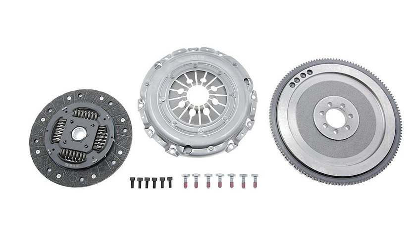 SET AMBREIAJ CU VOLANTA CU MASA SIMP, RENAULT ENG/1.5 dci CLIO III 05-, KANGOO 08-, MEGANE II/III 05-, LAGUNA III 07-, SCENIC 05-, MODUS 05-, NISSAN QASHQAI 07-, JUKE 10-, NOTE 05-, TIIDA 05-, CUBE 07-, DACIA DUSTER 10-